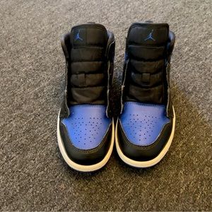 Nike Air Jordan 1  blue, black, white, Nike Jordan’s size 3